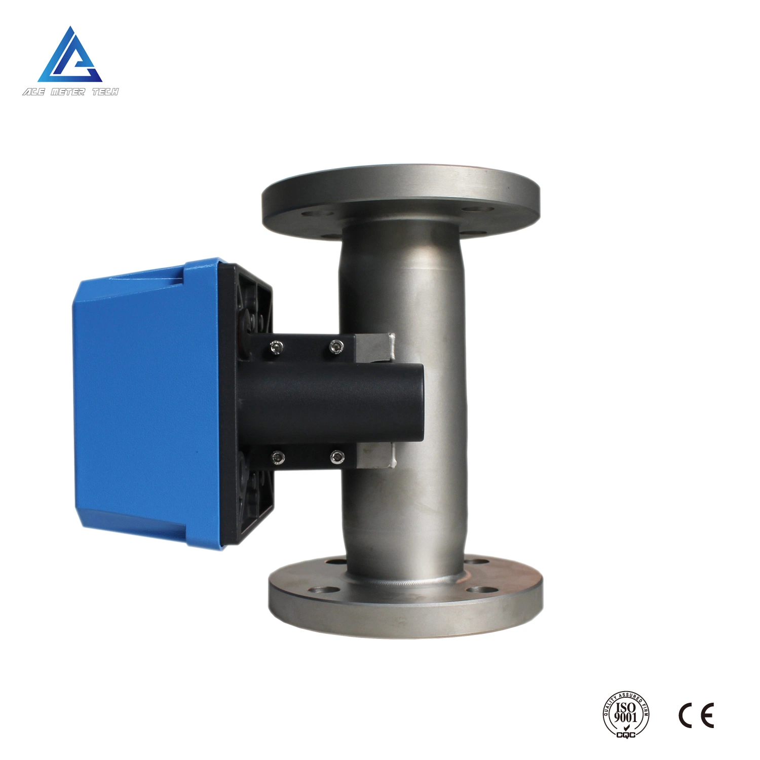 Indicador mecánico de área variable tubo metálico del medidor de flujo de oxígeno Rotameter caudalímetro de flotación