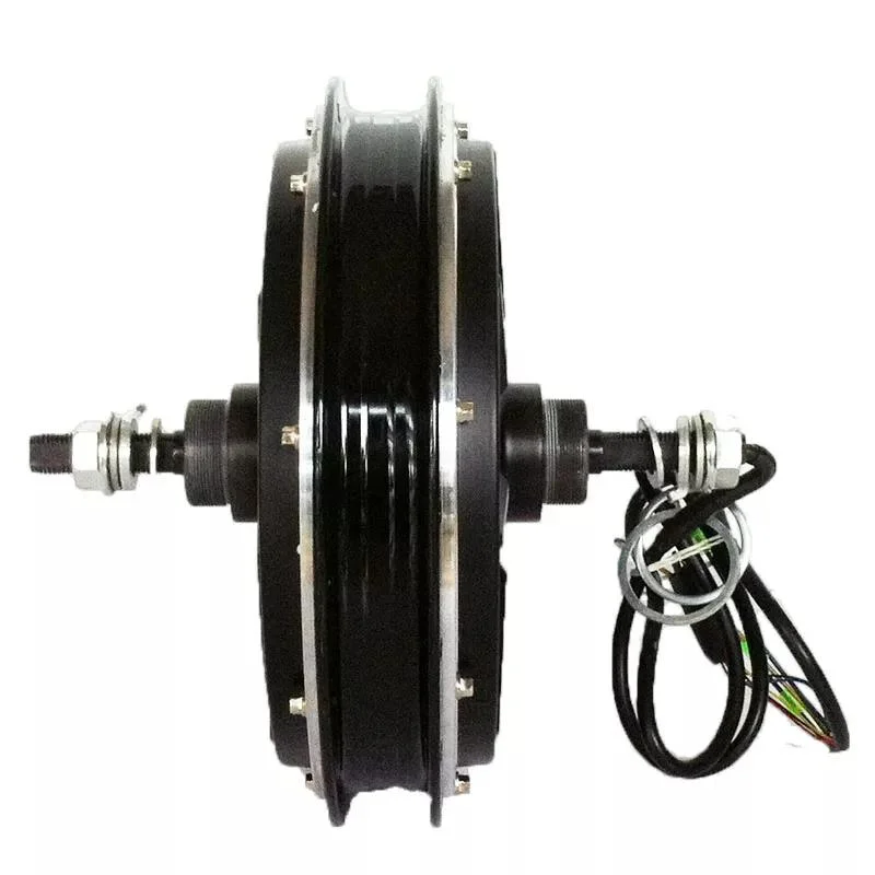 E-Motorcycle 48V 60V 72V 84V 350W-3000W Dropout Electric Motorcycle habló Hub Motor para motocicleta eléctrica de 20-26"