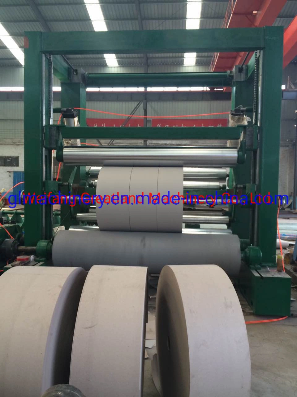 High Speed Packing Paper Slitter Rewinder Paper Sltting Rewinding Machine