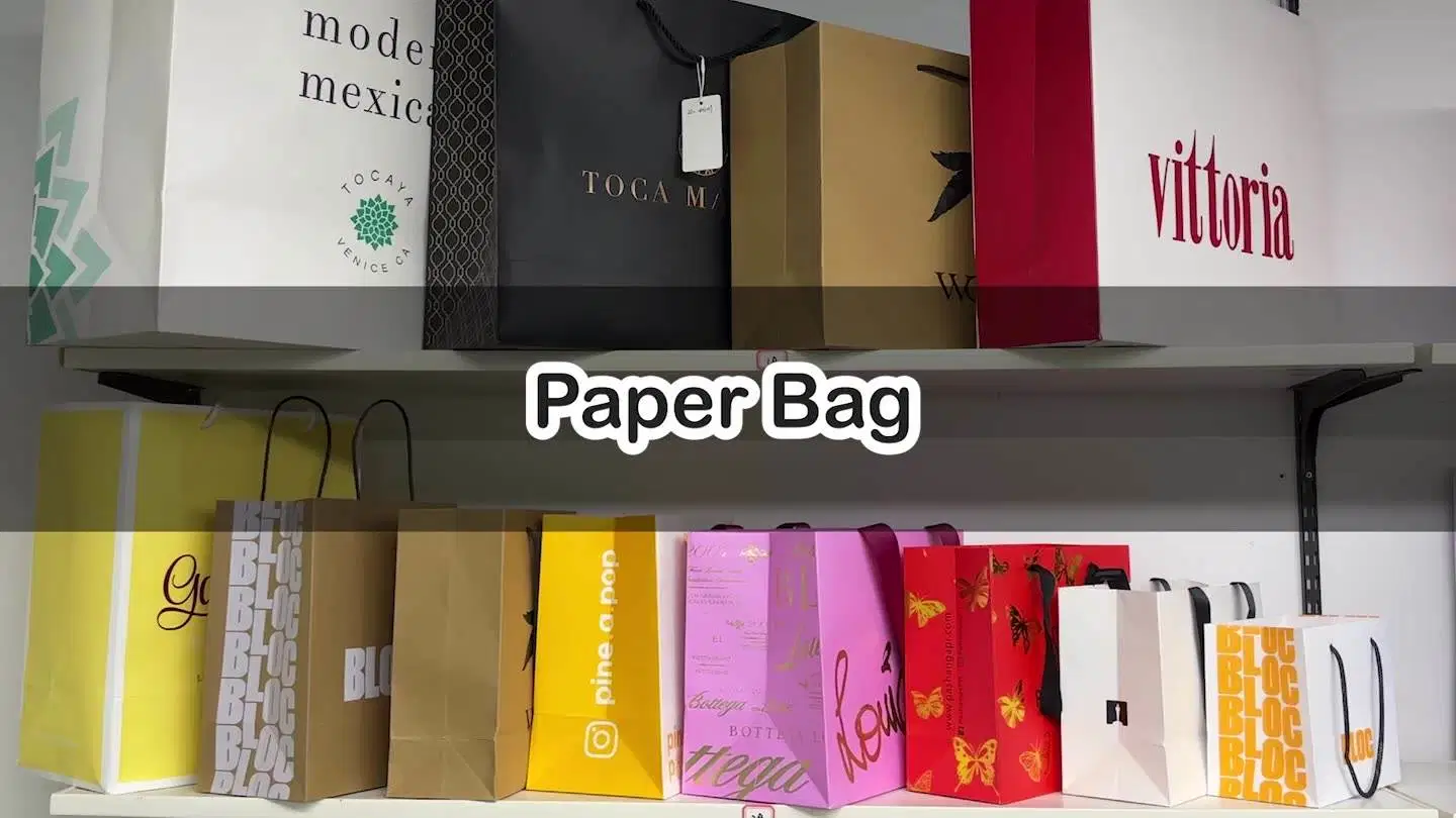 Recycled Custom Cardboard Luxury Gift Paper Bags and Boxes with Handle for Shopping Bag with Your Own Logo