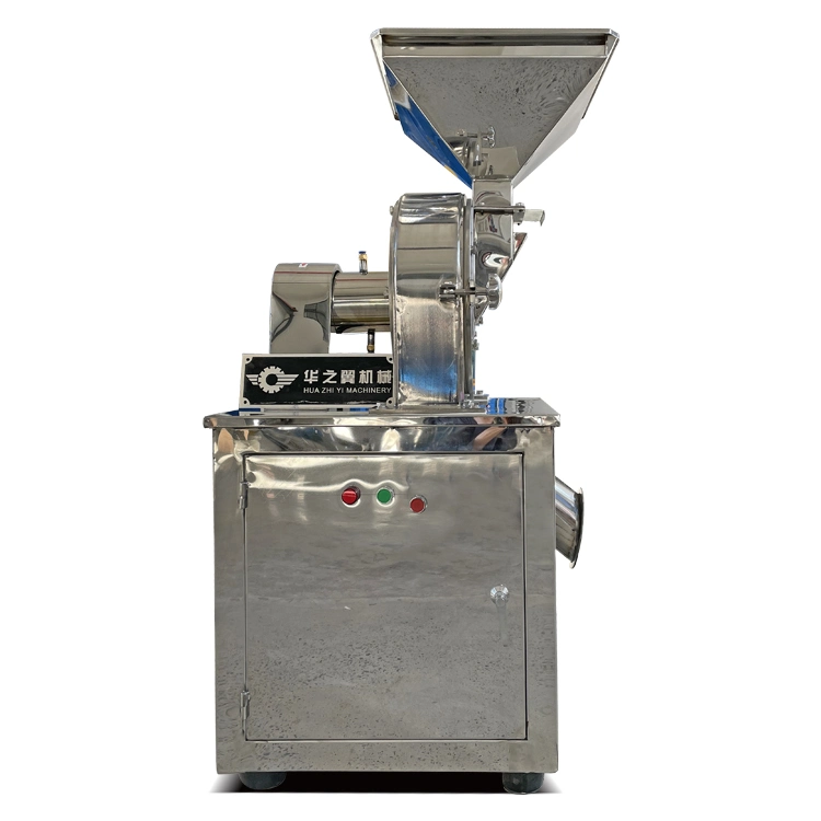 Sugar Grinder Mill Stainless Steel Food Rice Crusher Medicine Grinding Machine.