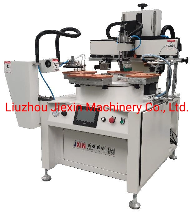 High Efficiency Automatic Flat Screen Printing Machine with Auto Unloading