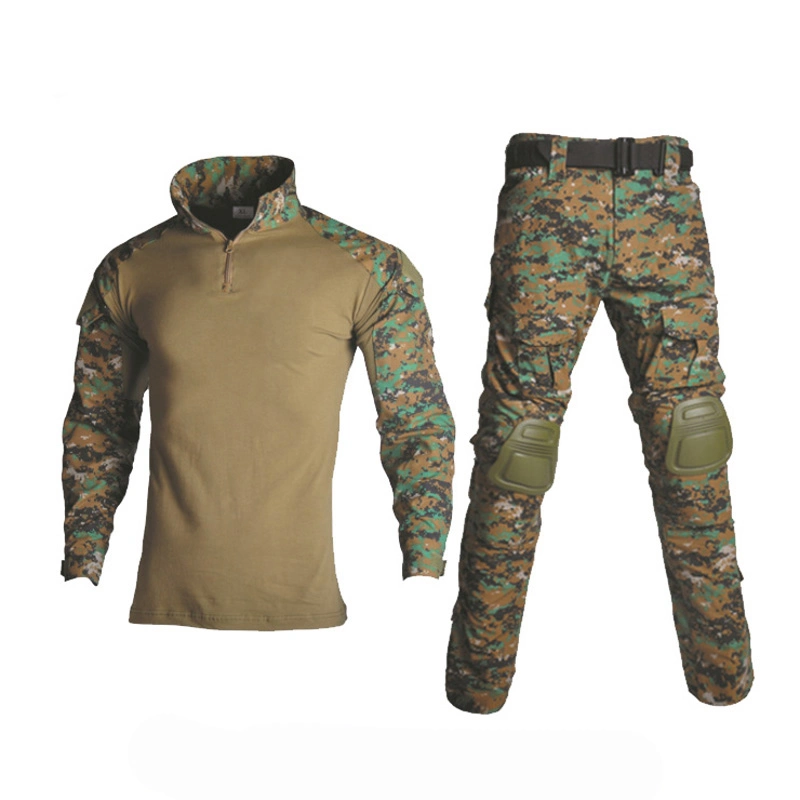 Deportes al aire libre de ocio tácticas camuflaje camiseta