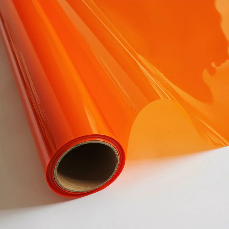 Various Colors PVC Soft Film for Package