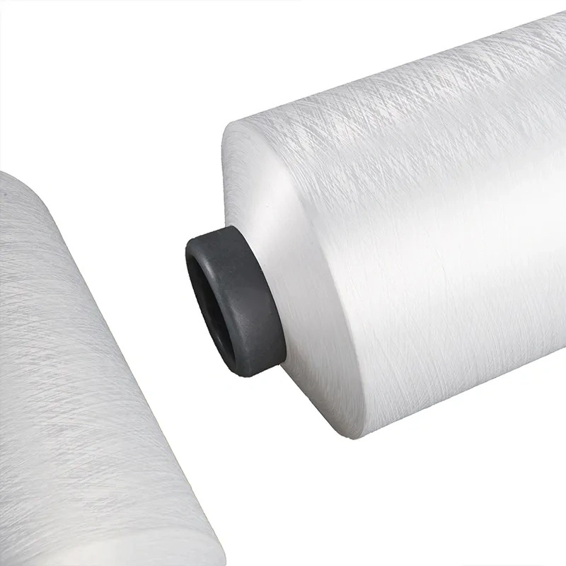 Polyester Wrapped Spandex Cey Fd 180d/108f Polyester Fiber High-Elastic Composite Yarn