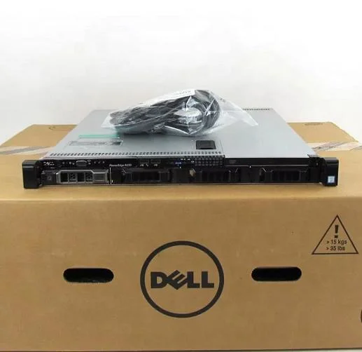 DELL R340 Server 1u Rack Server Intel Xeon E2224CPU 32GB Memory