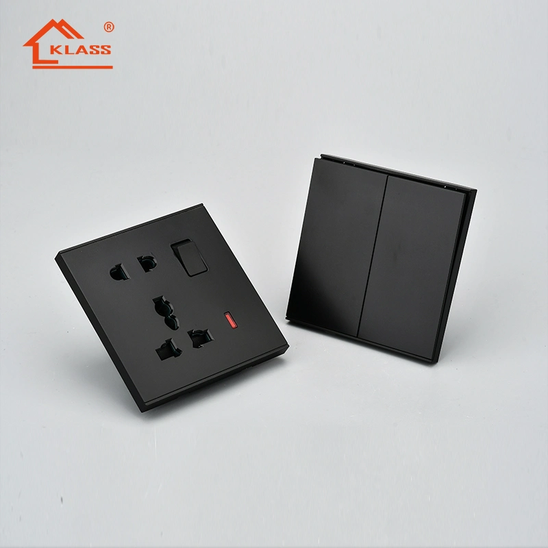 Customizable UK Standard Wall Switch Designed for Singapore OEM ODM Service Available