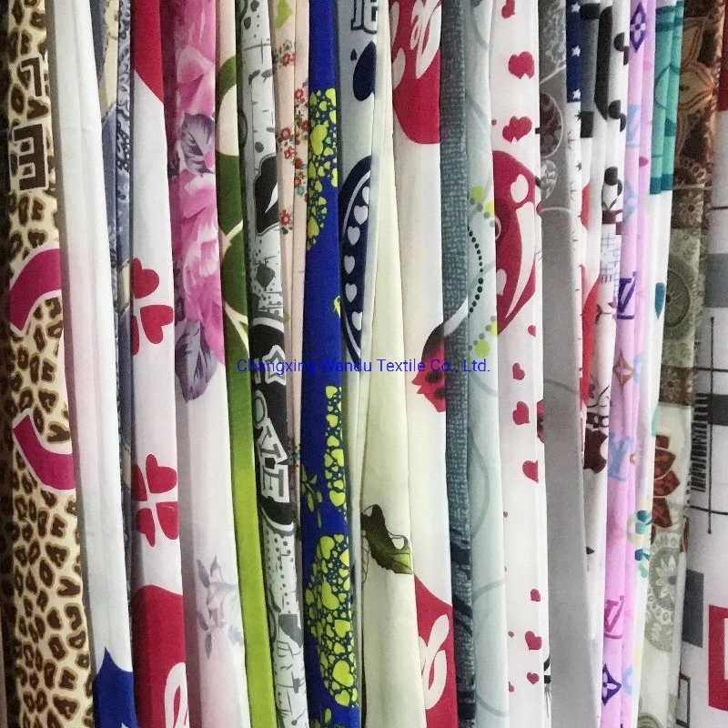 Factory 100 Polyester Microfiber Sunflower Disperse Printing Fabric for Bedsheets to Burkina Faso