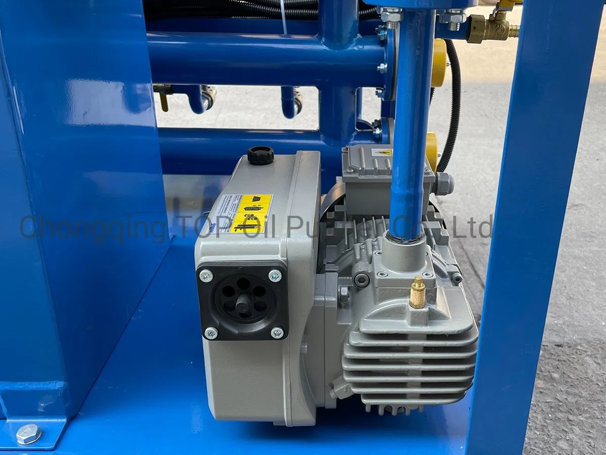 Movable Vacuum Transformer Oil Reclaiming and Recycling Machine