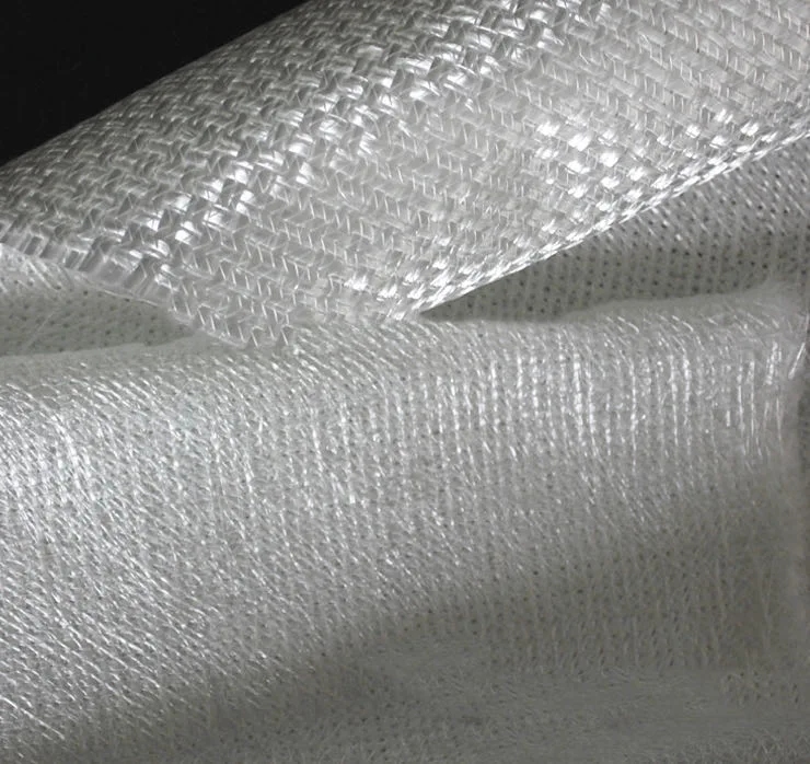 E-Glass 600g Woven Roving + 450g Chopped Strand Mat, 800g Wr / 450g Mat Fiberglass Combo Mat for FRP, GRP, Tank, Boat, Panels, 1250mm Roll Width X 50 Kg Weight