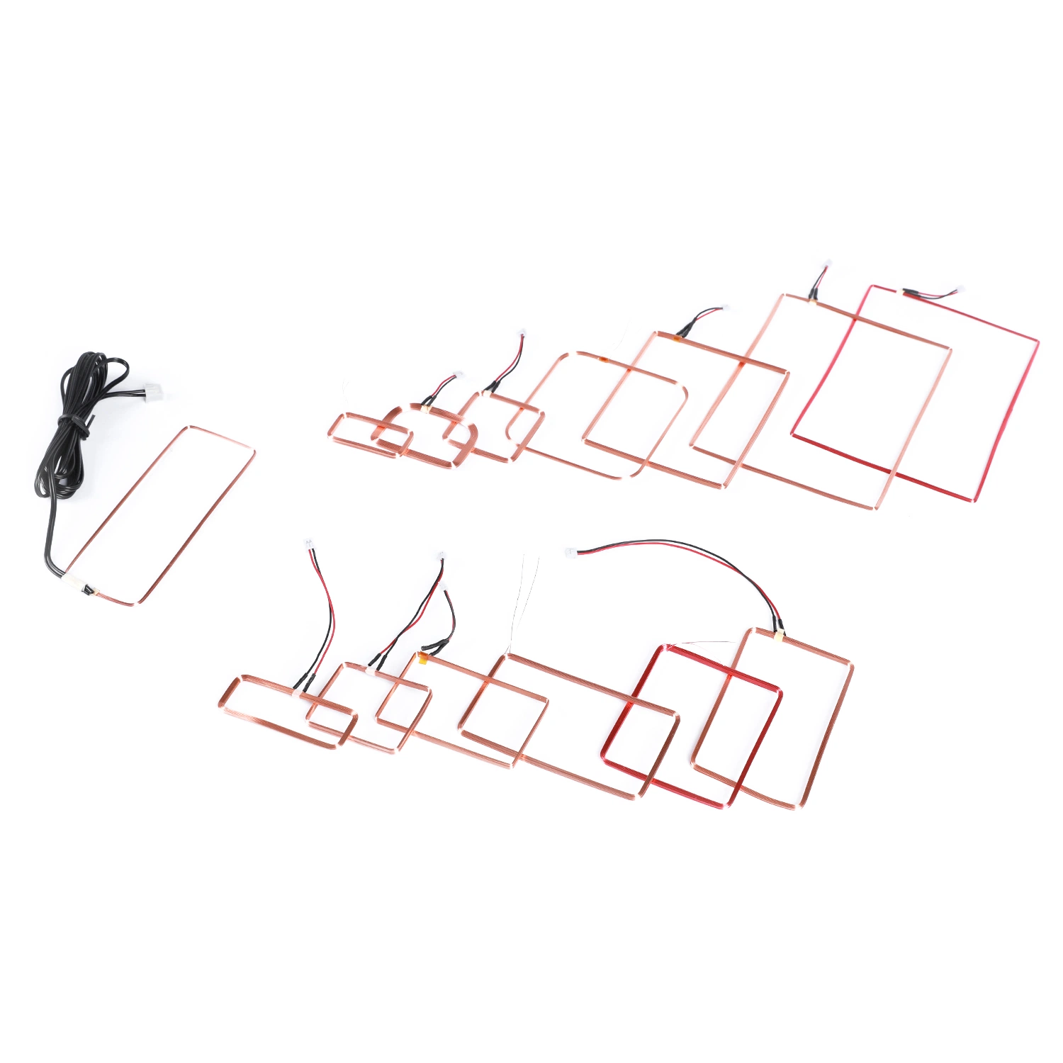 RFID Antenna Dimensions: 59X50X1.0m 125kHz 345uh Inductance Card Reader Coil Antenna