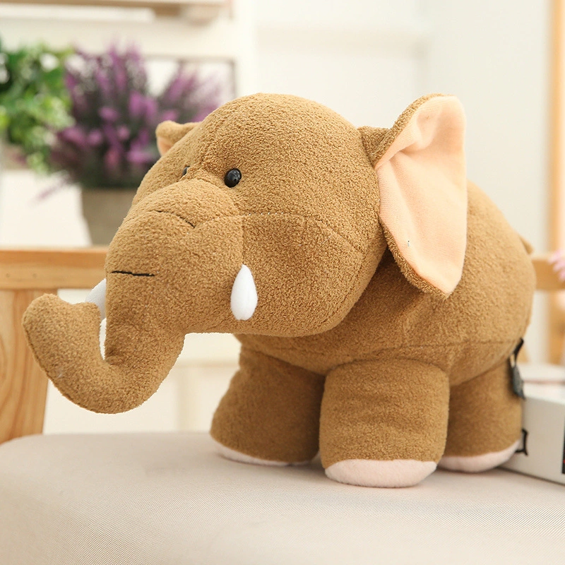 High quality/High cost performance  Hippo Elephant Doll Plush Doll