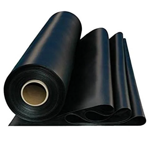 30 Mils HDPE Geomembrane Sheet Price for Salt Farm Crystallization Pond in Chile