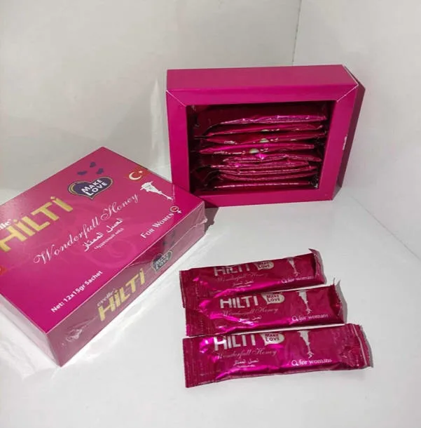 Wholesale/Supplier Evelle Hilti Wonderfull Honey for Ladies 12X15gr Stick Royal VIP Honey Secret Power