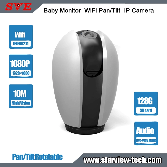 Surveillance Home Security Baby Monitor CCTV WiFi Wireless IP Camera