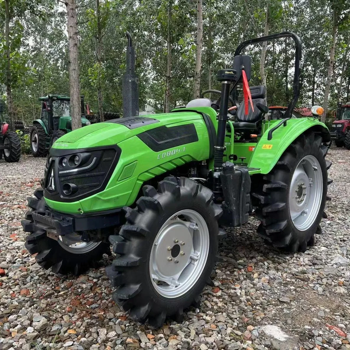 Used Agricultural Tractor 80HP Tractor Deutz Fahr CD804-1 Farm Tractor