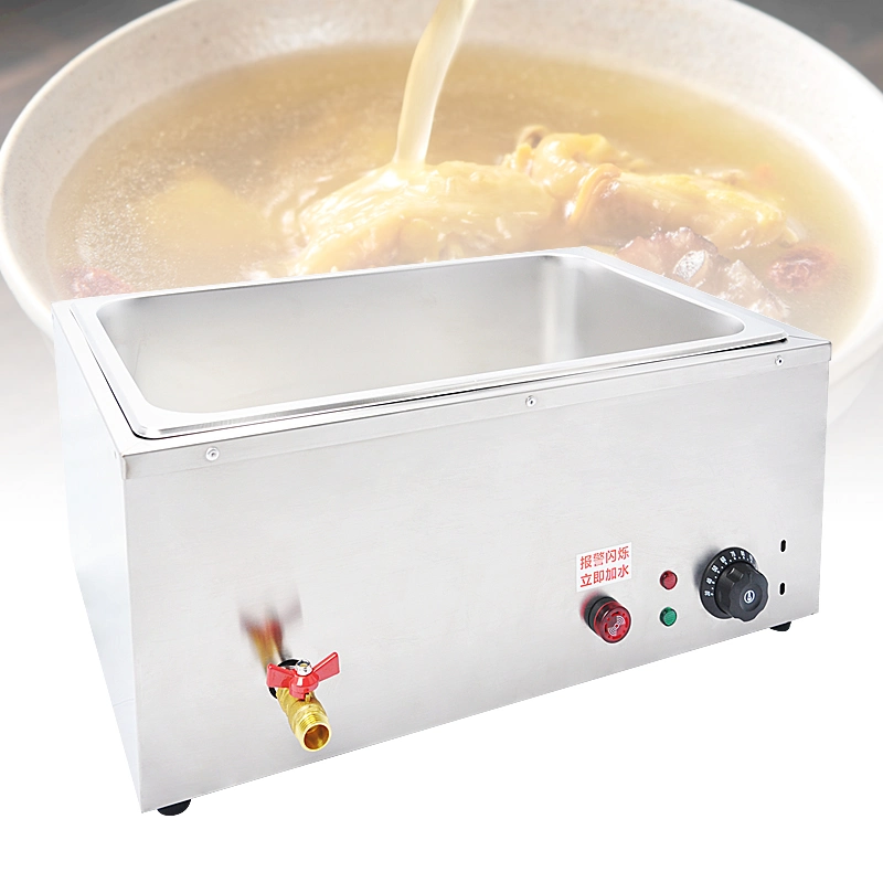 Fábrica Venta caliente Equipo de Cocina Bain Marie Pot