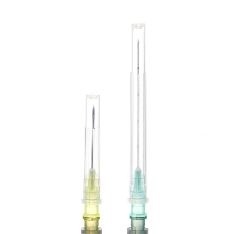 China Manufacturer Plastic Syringe Needle Factory