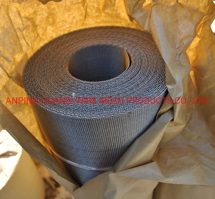 720X150 Mesh 316L Stainless Steel Filter Cloth Reverse Dutch Weave