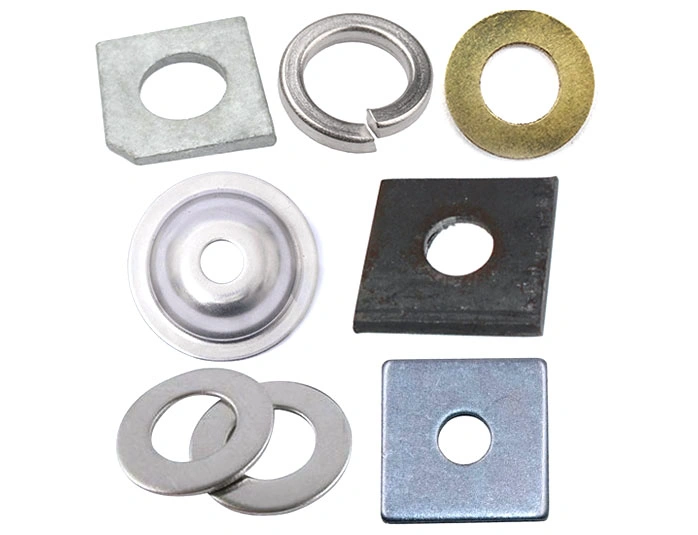 Ring Circular Metal Laser Cutting Parts Processing Galvanized Iron Plate Gasket a 3 Small Iron Plate 12mmq235 Galvanized Washer