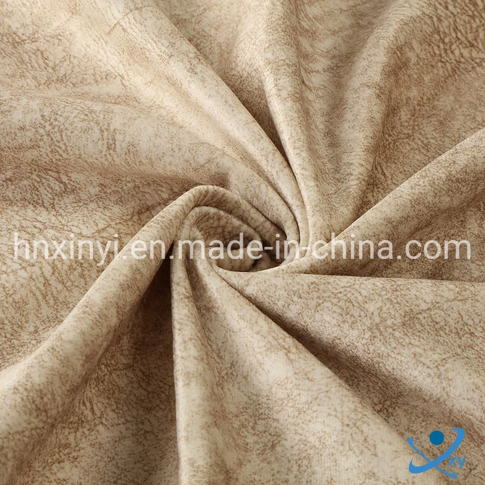 Tecnología de fabricación china de poliéster 100% tejido de terciopelo para sofá