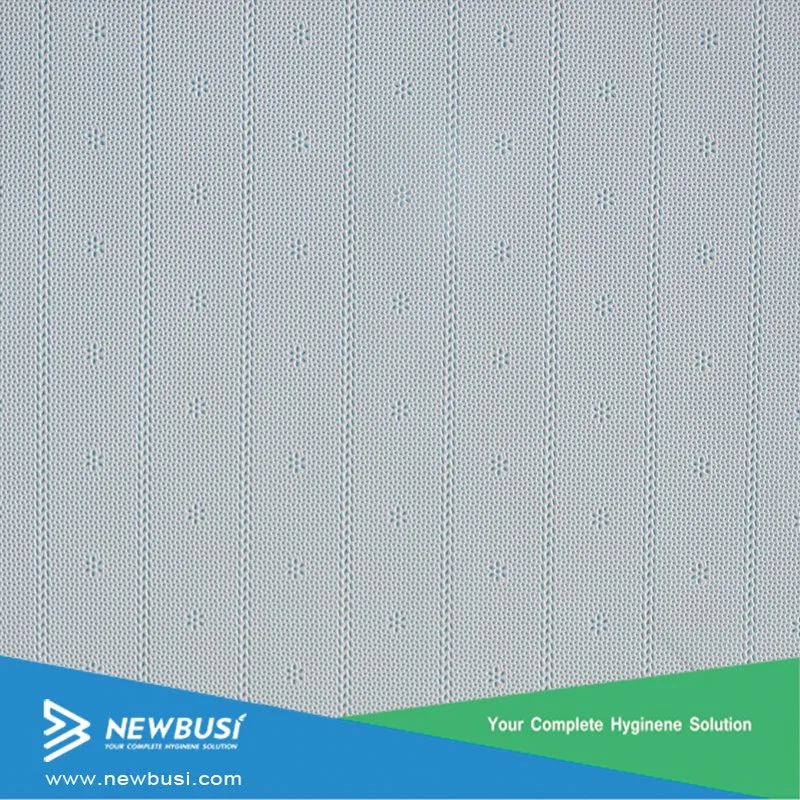 Sanitary Napkin Pad Materials Perforated PE Film for Top Sheet