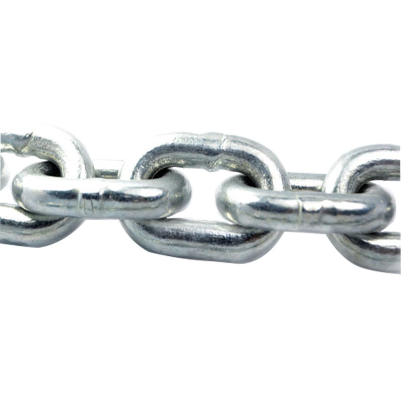 Good Quality Galvanized Carbon Steel Medium DIN764 Link Chain