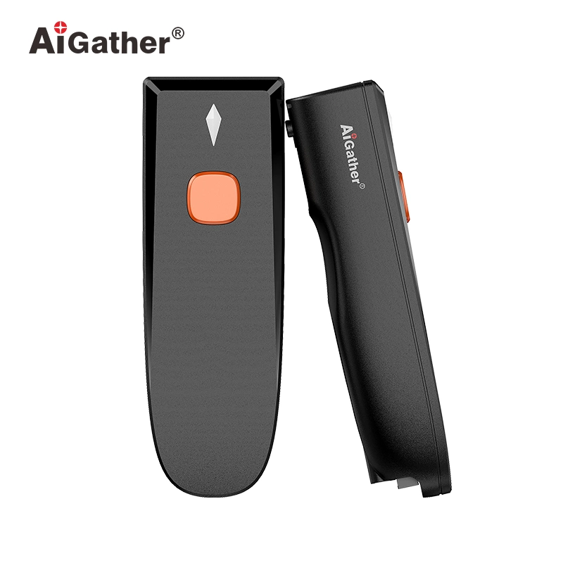 1.2g Dual-Core CPU Pocket 2D Barcode Reader with Bluetooth and Dongle (A-M2SR)