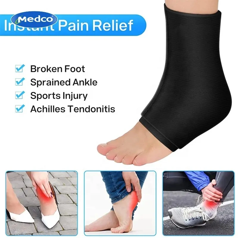 Hot Selling Therapy Compression Health Care Product Foot Hot and Cold Compress Therapy Ankle Gel Ice Pack Wrap