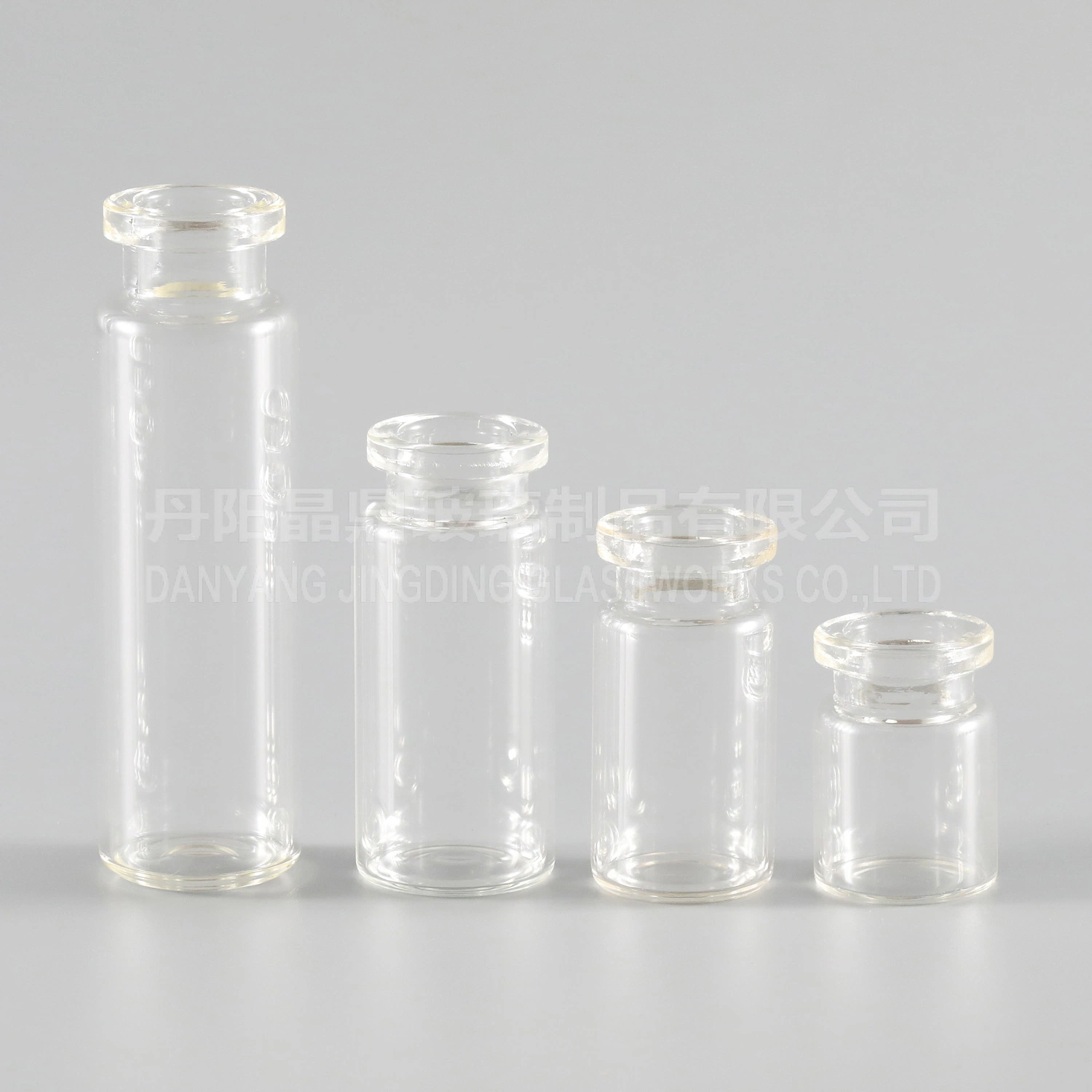 Borosilicate Crimp Top Vials for Injection