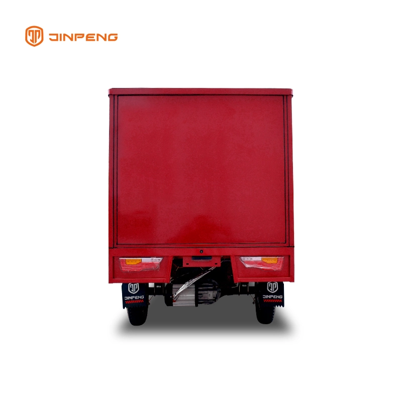 Neues Fashion High Load Cargo Elektro Dreirad mit Cargo Box