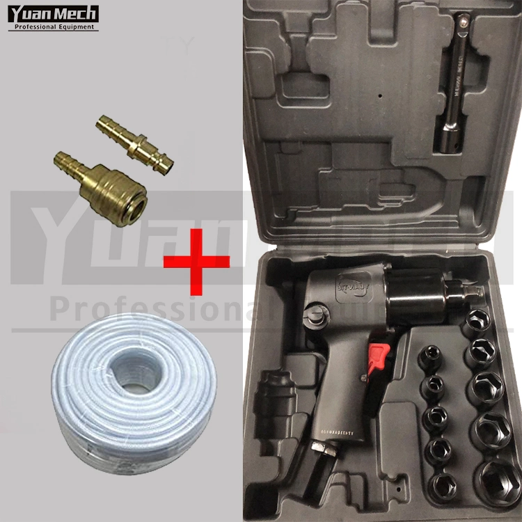 Yuanmech Pneumatic Air Impact Wrench Torque Wrench