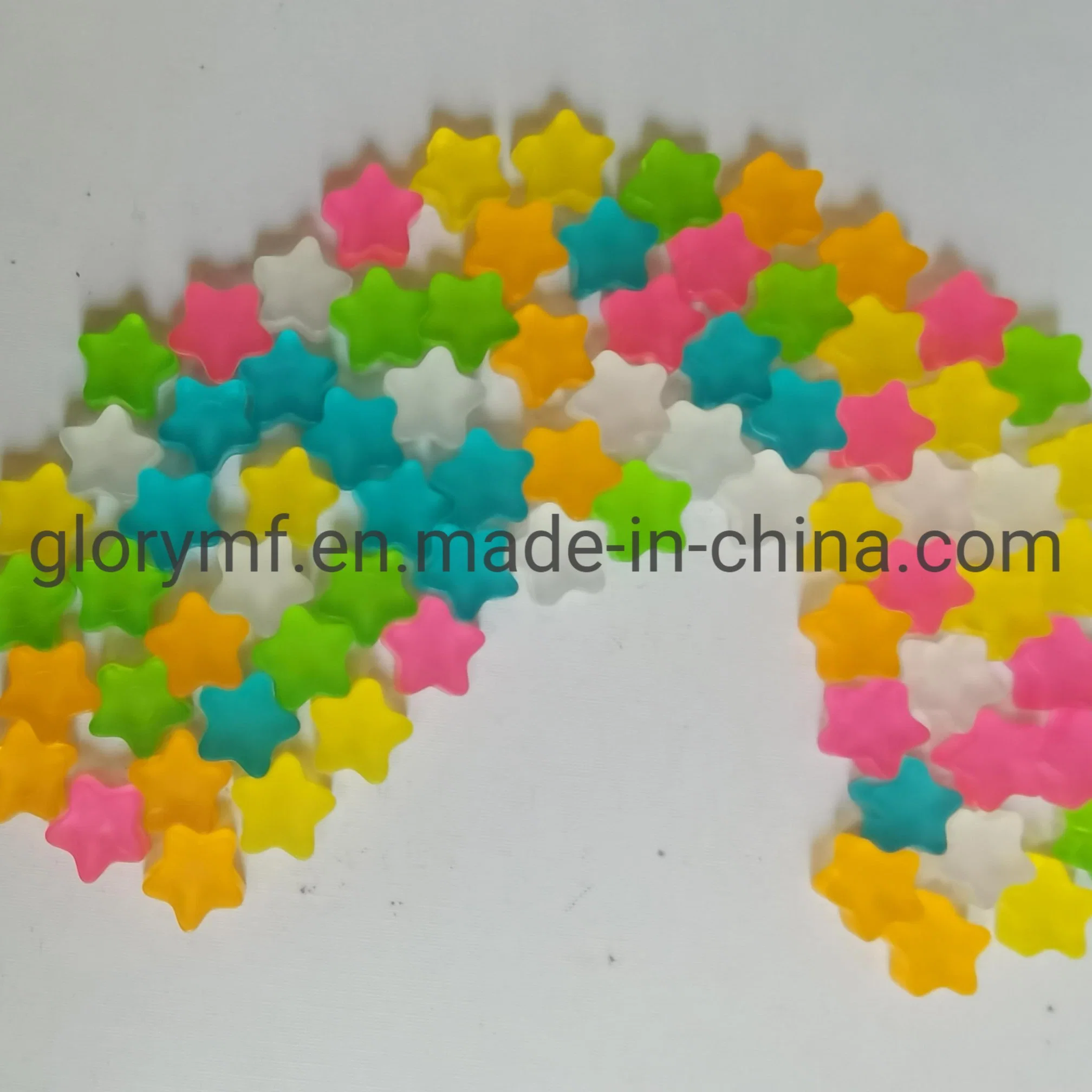 Multi Color Plastic Meeple for Board Game