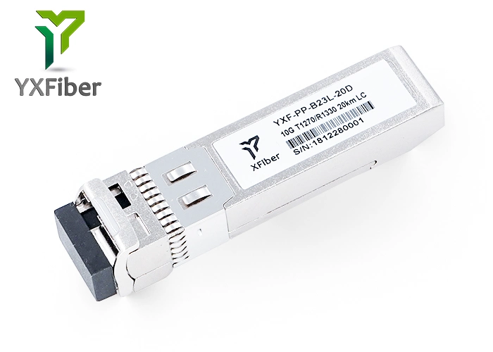 El transceptor SFP 10g a 20km Bidi módulo compatible con Cisco