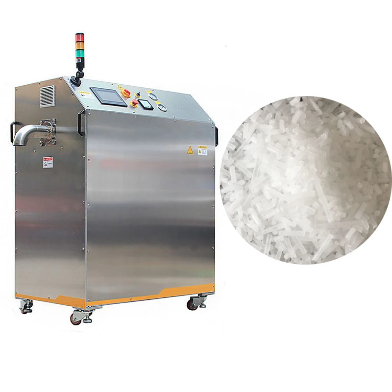 100-300kg/H Solid CO2 Dry Ice Blast Cleaning Making Machine