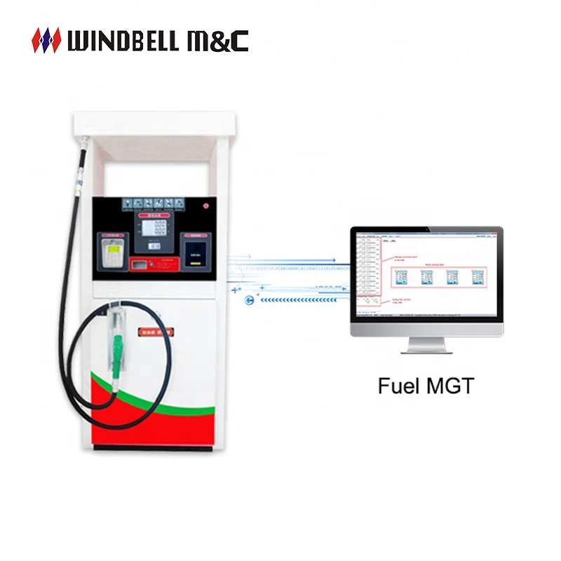 Fuel Station Remote Fuel Management System Automatic Measuring System