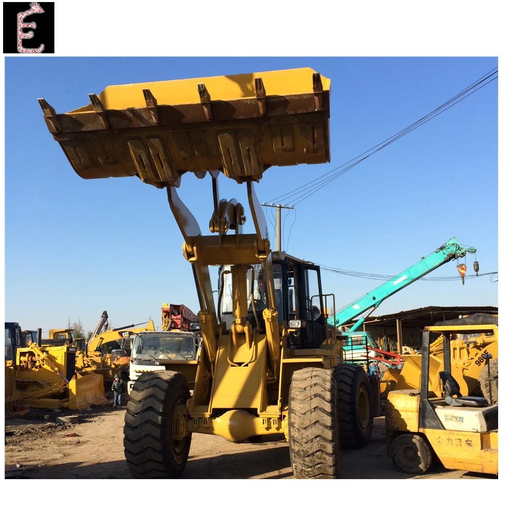 5 Ton 6 Ton Used Second Hand Mini Loader Earth Moving Machine Cat 966h 966h 966c 966g 966D 966e 966f Caterpillar Cat Used Front Wheel Loader