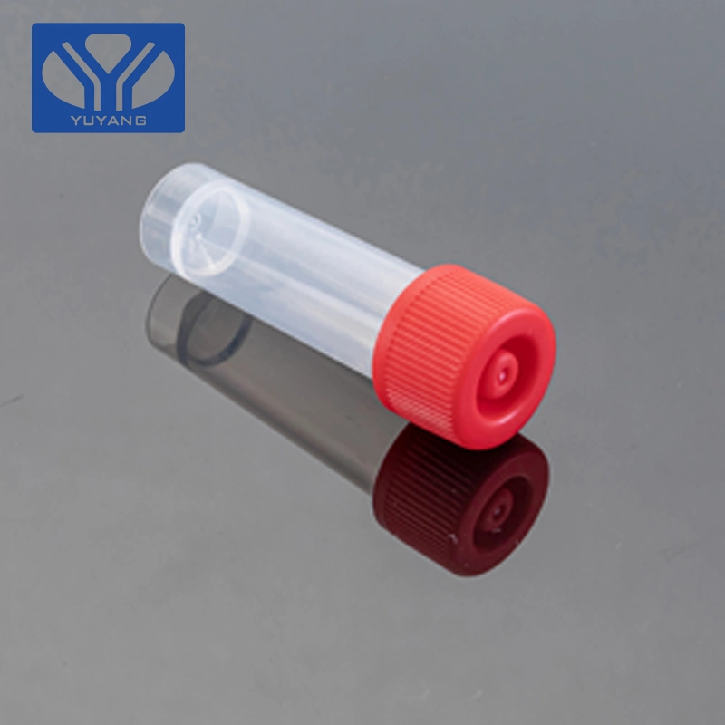 High quality/High cost performance  Disposable Medical Different Color Test Tube Color Sample Collection Tube for Storage