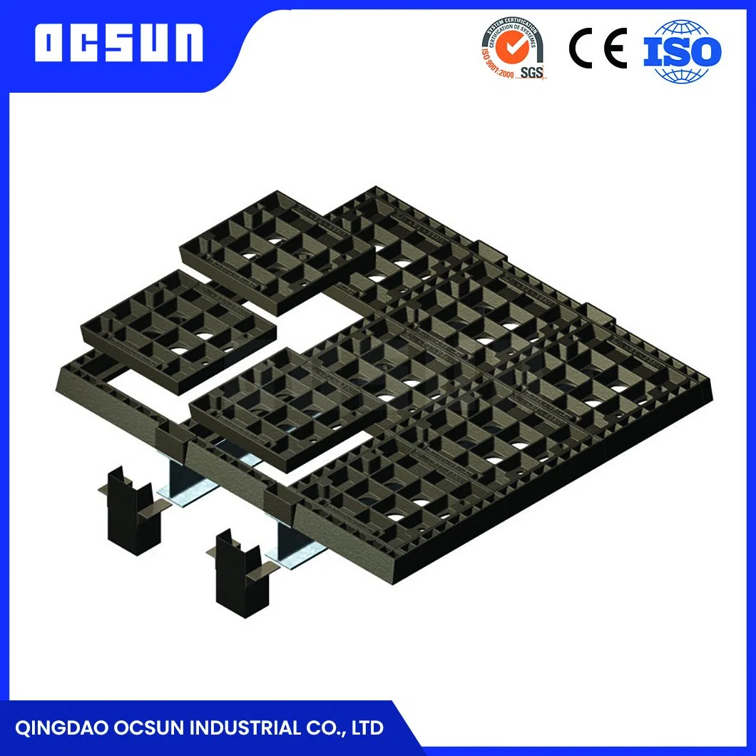 Ocsun Concrete Infill Cast Iron Multi Access Covers Suppliers China As3996 Manhole Cover