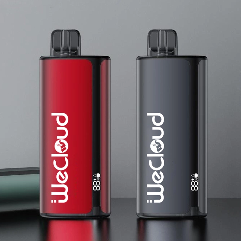 Venta al por mayor Nueva fábrica de Pod Precio 7000 10000 Puffs VAPE desechable Lápiz con pantalla