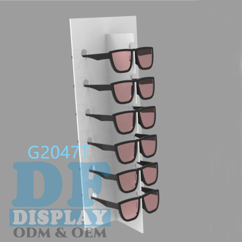 Acrylic Sunglasses Stand Eyewear Displays Countertop Reading Glasses Display for Optical Store Sunglasses Display Stand