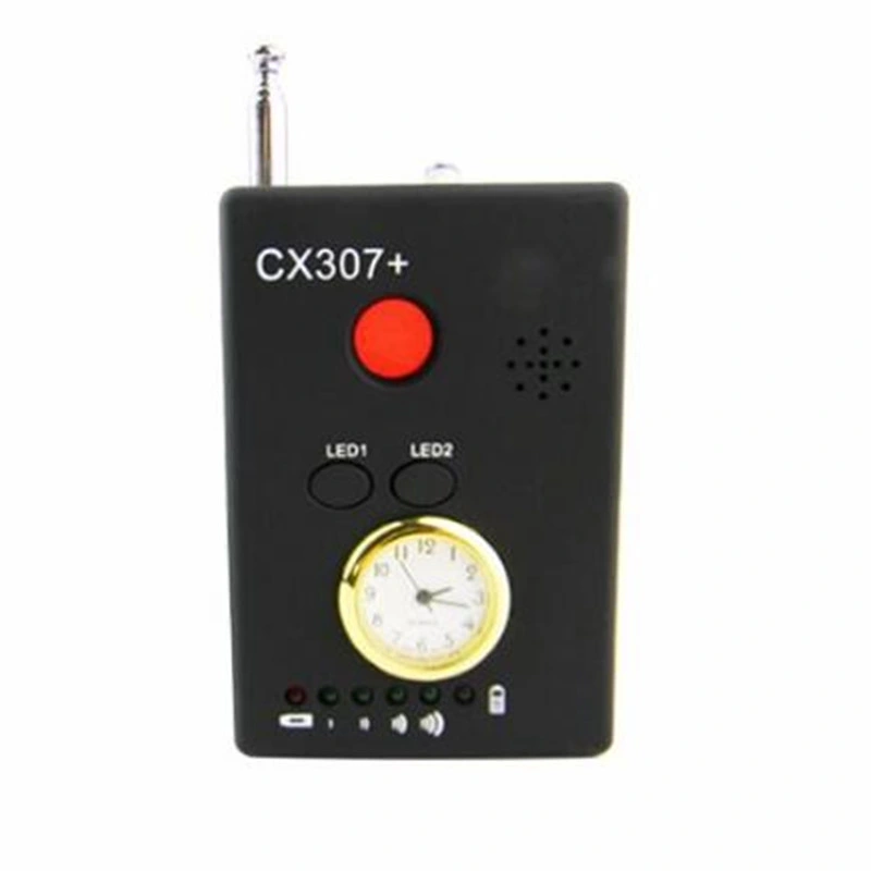 Cx307 Full Range Wireless Camera Anti-Camera Bug Detect RF Signal Detector GSM Device Finder Fnr Full-Frequency Detector (avp027cx307)