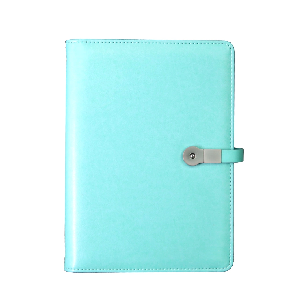 Power Bank Notebook Organizer mit USB