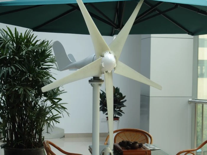 600W Horizontal Wind Turbine Generator Popular for Low Wind Area