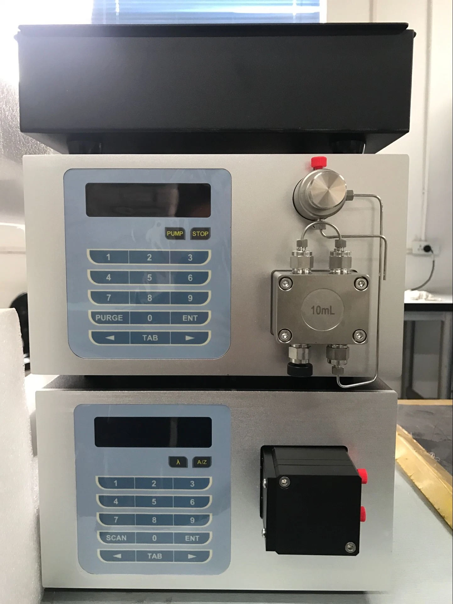 Laboratory HPLC High Pressure Liquid Chromatography Machine Chromatograph