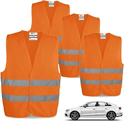 Customize Outdoor Protective Workwear Construction Worker Reflective Road Safety Vest