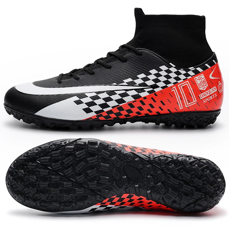 Hot Selling Non-Slip Breathable Soccer Shoes Outdoor Sport Sneakers Men Brand Football Boots