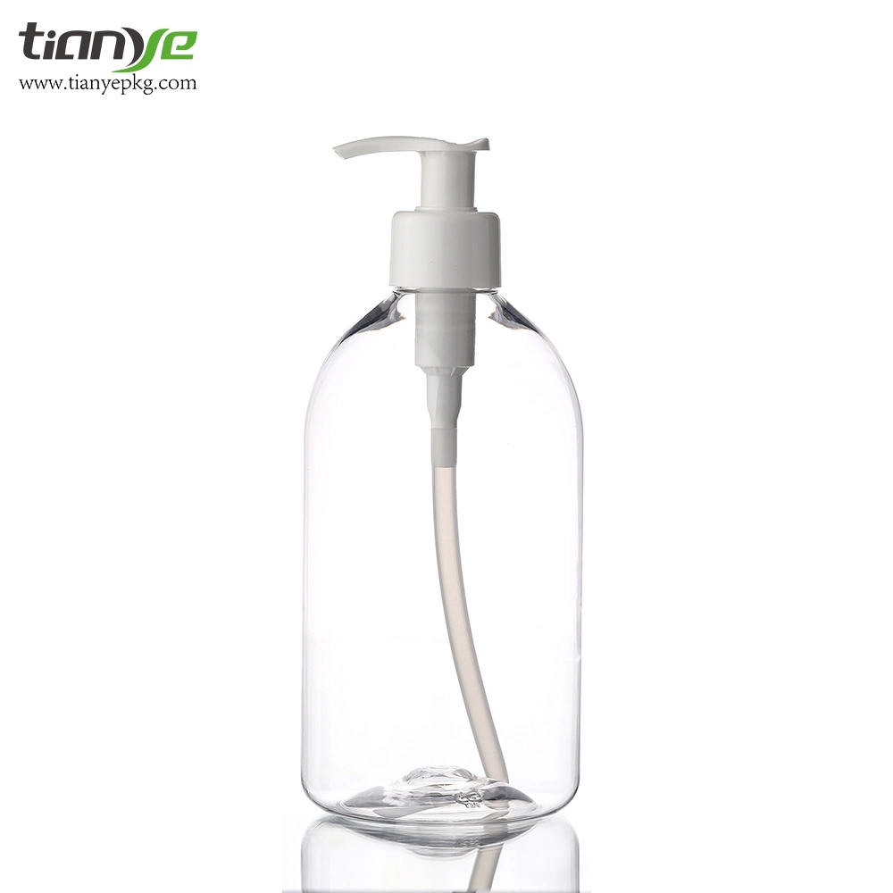 500 Ml Transparent Plastic Package for Detergent