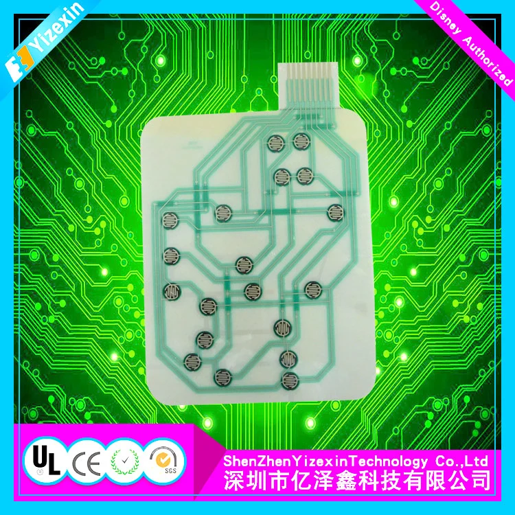 Circuito flexível a PMMA o suporte do fabricante OEM/PCB ODM