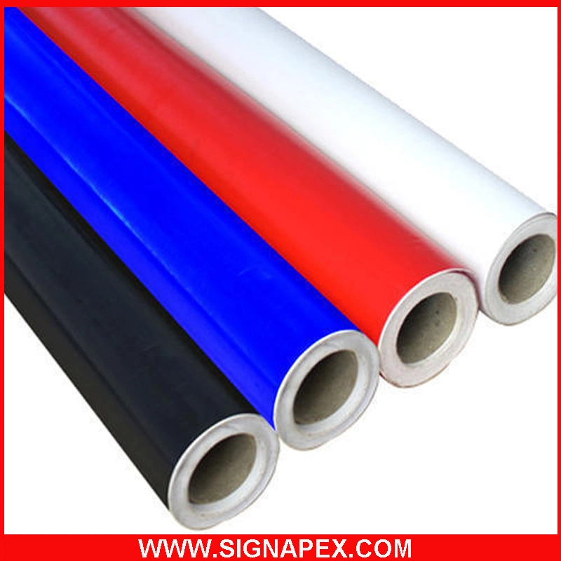 Self Adhesive Color PVC Film Computer Cutting Vinyl Sticker with Competitive Price